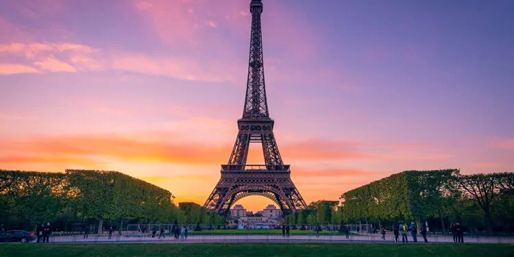 Eiffel tower Paris