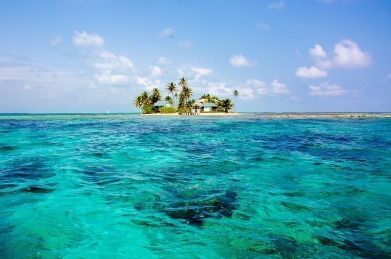 Caye Marine Reserve, Belize.