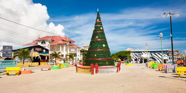 San Pedro Belize Christmas