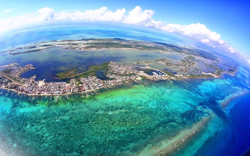 San Pedro, Ambergris Caye, Belize.