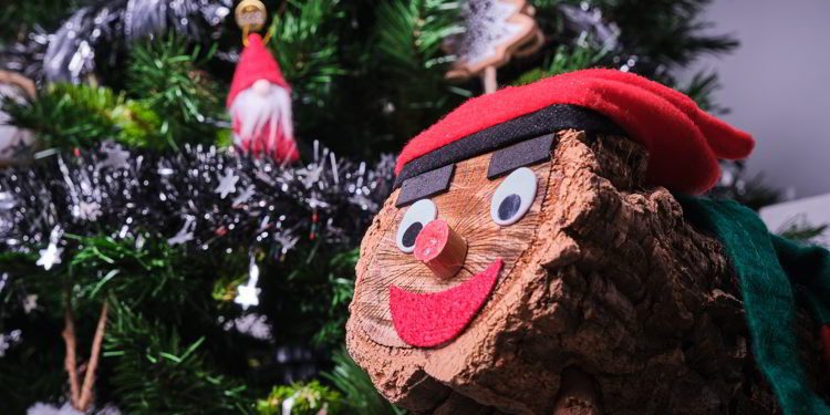 Caga Tió, a Christmas log from Spain