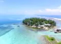 Tobacco Cay in Belize