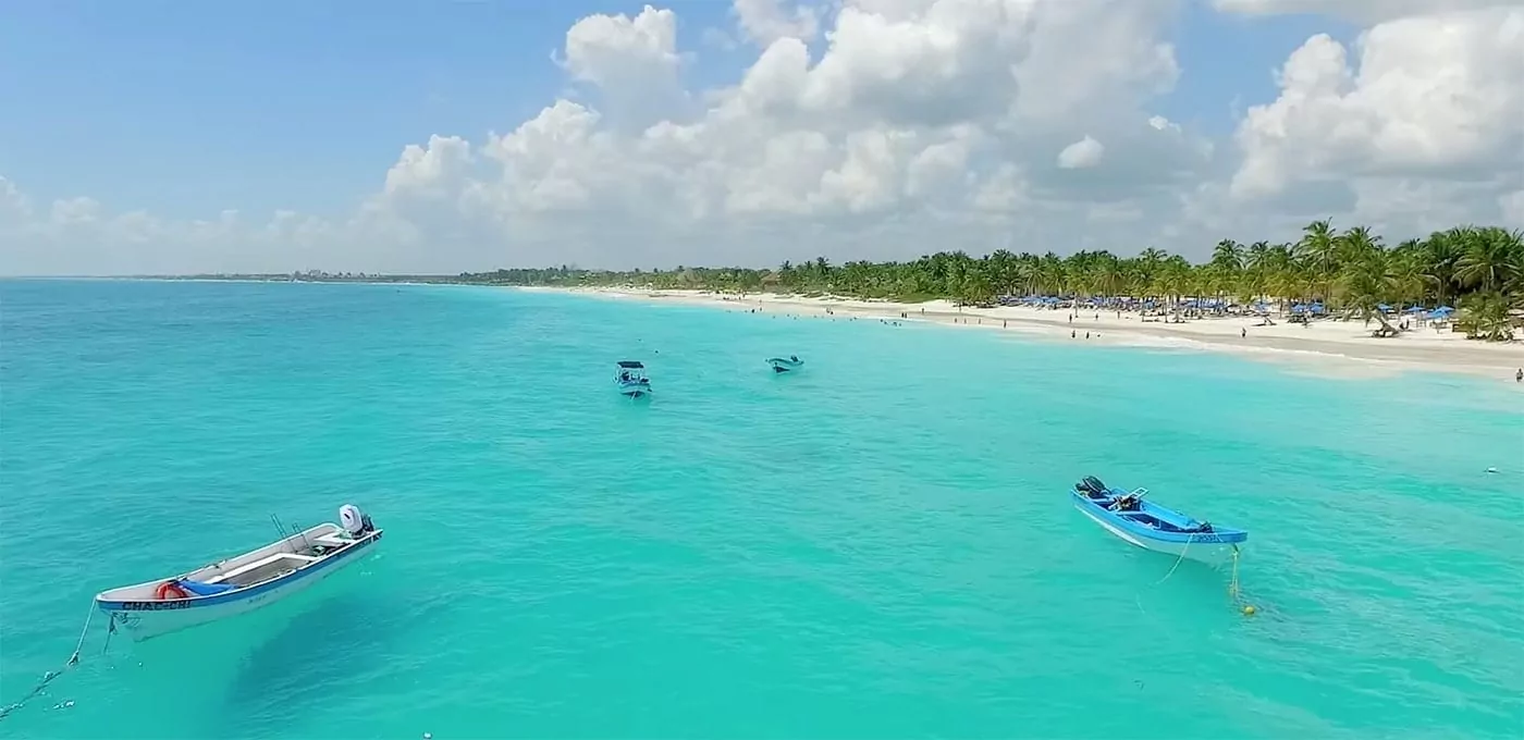 Tulum beach, Mexico