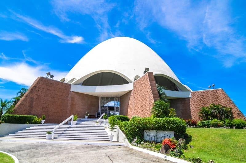 Bahai temple in Panama.