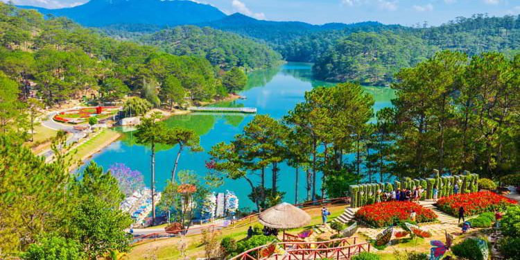 Valley of Love park, Dalat