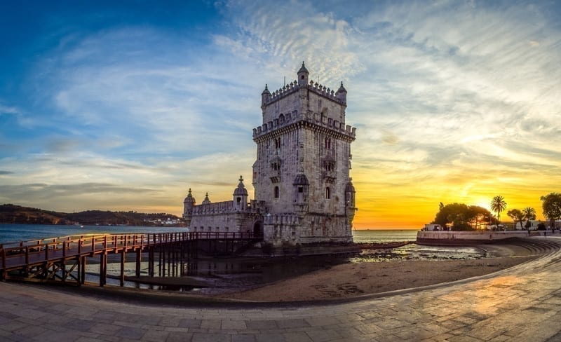Belem Tower, Lisbon, Portugal.