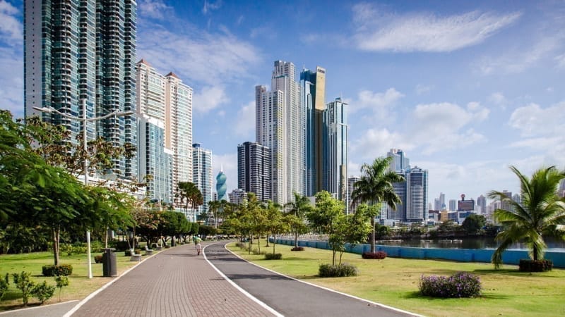 Cinta Costera, Panama City, Panama