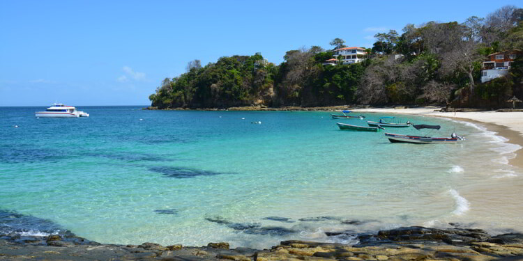 Beautiful Beach Contadora Island, Panama