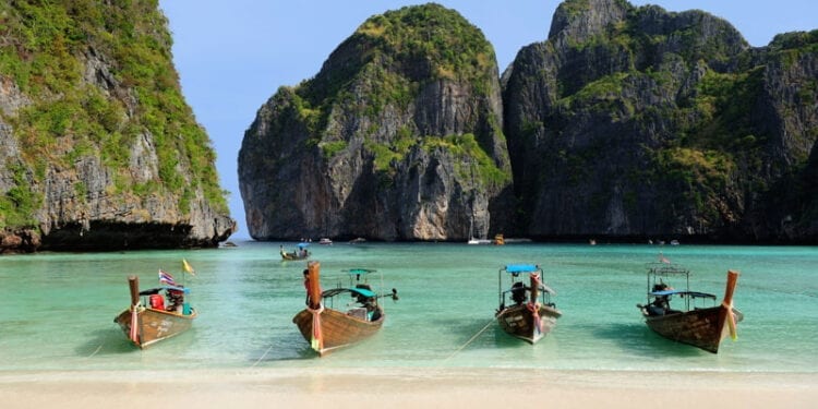 Koh Phi Phi, Island, Andaman Sea, Thailand