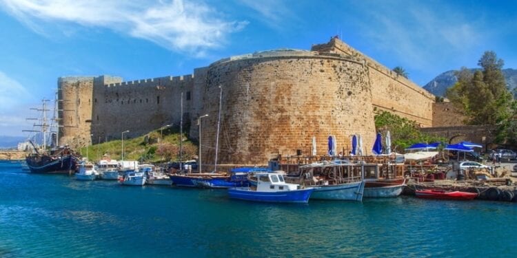 Kyrenia Castle in Cyprus.