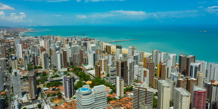 The city of Fortaleza, State of Ceara, Brazil