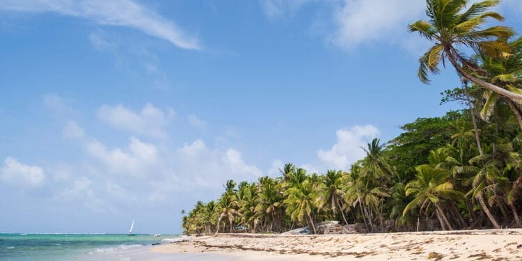 Northern End Beach, Caribbean, Nicaragua.