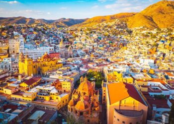 Magical Town Guanajuato.
