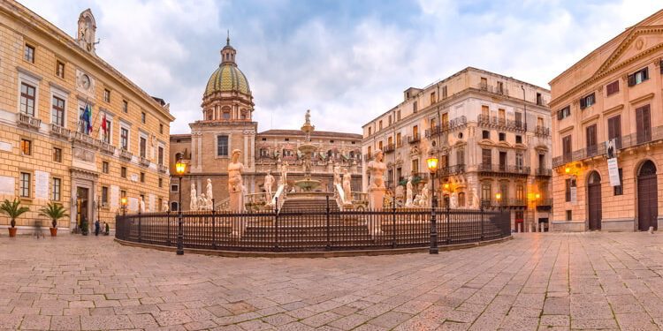 Praetorian Fountain, Palermo, Sicily, Italy