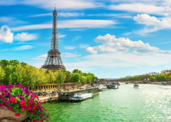 Eiffel Tower, Paris, France.