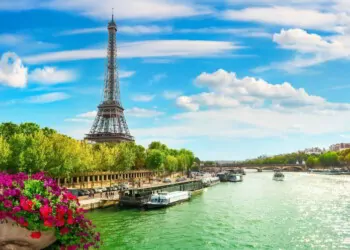 Eiffel Tower, Paris, France.