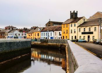 Cityscape during the day in Waterford, Ireland