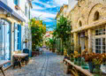 Alacati is popular tourist destination in Turkey