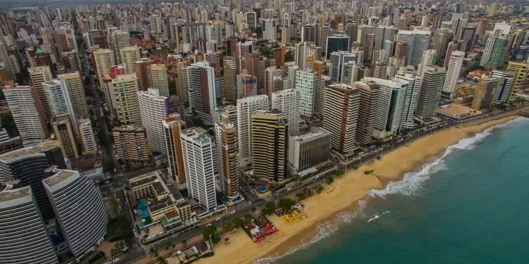 City of Fortaleza, state of Ceara Brazil South America.