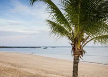 Beautiful view of Playa Bonita Panama