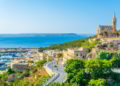 Church of Our lady of Lourdes in Mgarr, Gozo, Malta