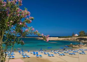 Beach of Protaras, Ayia Napa, Cyprus