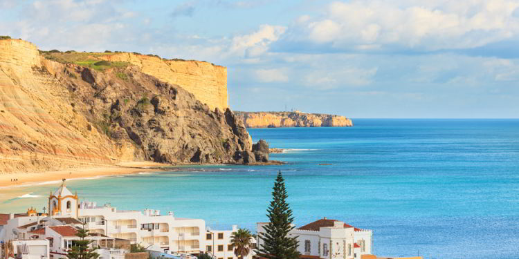 Praia da Luz, Lagos, Algarve, Portugal