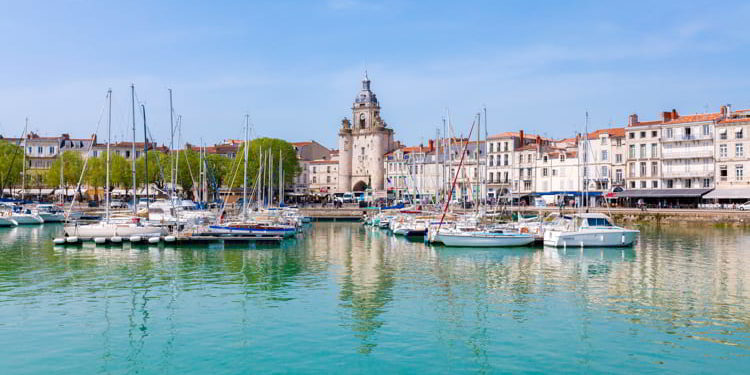 Port de la Rochelle in France