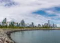 Panoramic view of Panama City Skyline