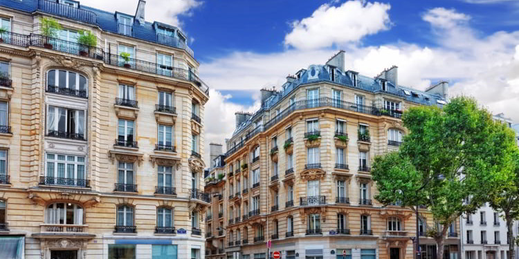 Building in Paris, France.