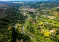 Aerial view of Chiriqui Panama
