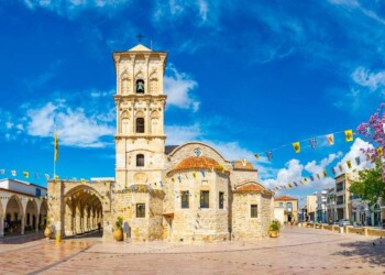 Church of Saint Lazarus in Larnaca, Cyprus