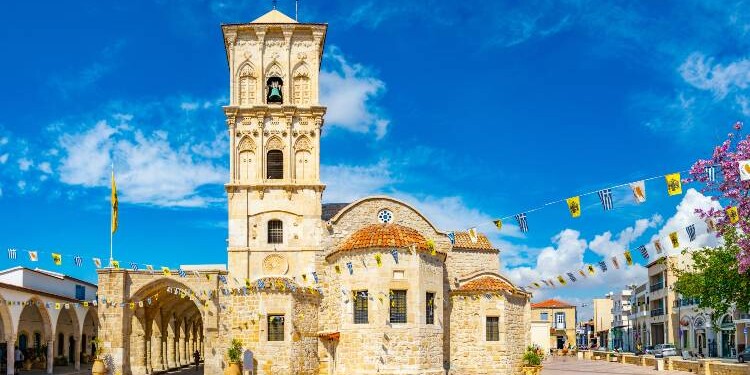 Church of Saint Lazarus in Larnaca, Cyprus