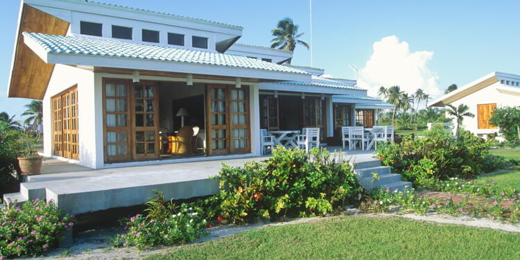 A beautiful house in Belize