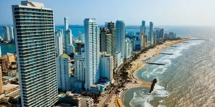 beach in cartagena colombia