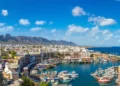 Harbour in Kyrenia (Girne), North Cyprus Europe