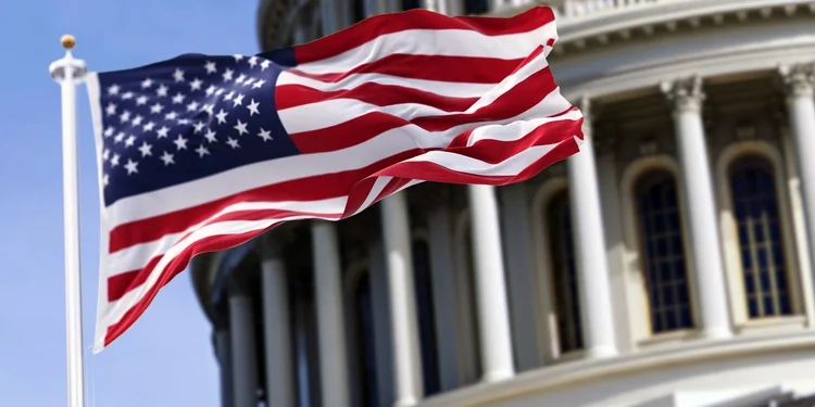 US flag, foreign residency