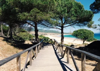 Playa de Bolonia, Costa de la Luz, Andalusia, Spain. good life europe