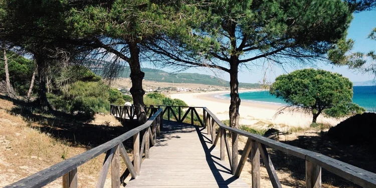 Playa de Bolonia, Costa de la Luz, Andalusia, Spain. good life europe