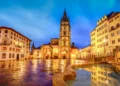 The Cathedral of Oviedo, Spain. retirement in oviedo