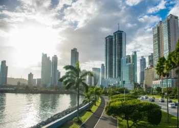 Panama Skyline. health care costs