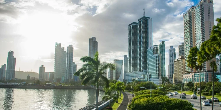 Panama Skyline. health care costs