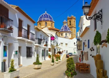 Altea on Costa Blanca. Spain Conference