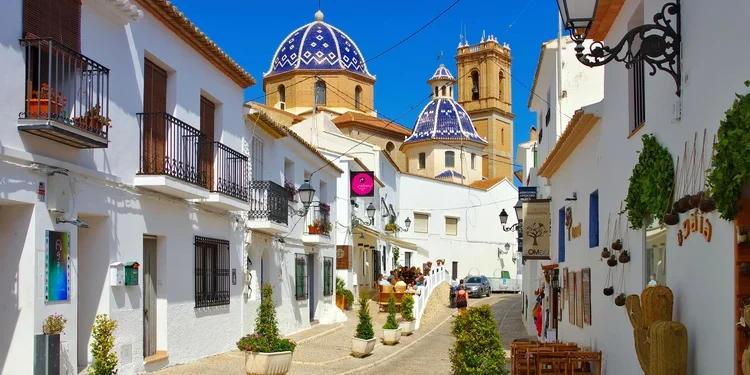 Altea on Costa Blanca. Spain Conference