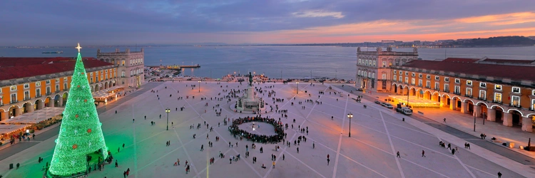 Praca do Comercio in Lisbon, Portugal