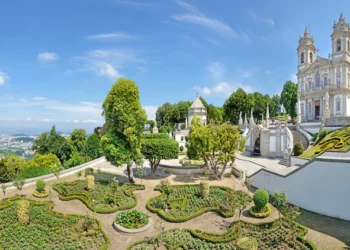 Bom Jesus do Monte in Braga, Portugal