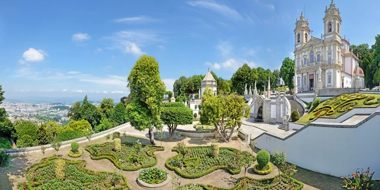 Bom Jesus do Monte in Braga, Portugal