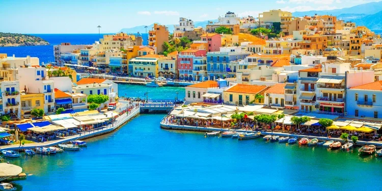 Agios Nikolaos, Crete Greece.