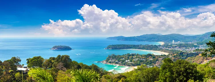 Karon View Point at Phuket