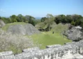 Xunantunich Mayan ruin in Belize. newcomers in belize